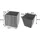 MCW Pflanzkasten MCW-L24 32 x 32 x 32 cm Braun