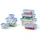 Emsa Frischhaltedose rechteckig blau 0,15/0,2/0,55/1,1/2,2 l 14-tlg.
