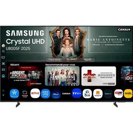 Samsung TU43U8005FU 43" 4K Ultra HD Smart TV - Black