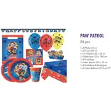 Paw Patrol Heroes Party-Set 56 Stücke (56 Stk.)