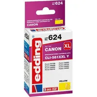 Edding kompatibel zu Canon CLI-581XXL gelb