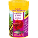 Sera FD Rote Mückenlarven 250ml