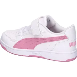 Puma Reb-L AC+ PS Kinder Weiß/Mauved Magenta 28