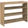 vidaXL Artisan-Eiche 80 x 25 x 62 cm braun