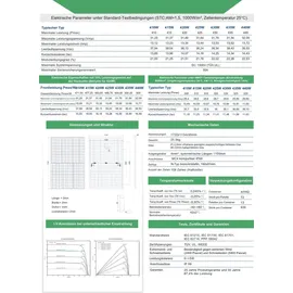 epp solar Balkonkraftwerk 880W Bifazial Komplettset mit 800W WIFI Wechselrichter PV Anlage