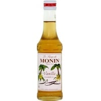 Monin Vanille Sirup -  6 x Flaschen à 250 ml