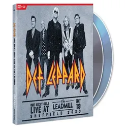 Live At The Leadmill (Sheffield / 2023 CD + DVD)