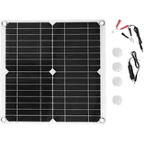 40w 18v Monokristallines Flexibles Solarpanel-set, Ip65 Wasserdichtes Lademodul