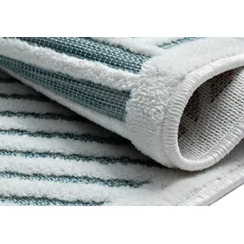 Myflair Vill Outdoorteppich 160 x 230 cm Blau/Weiß