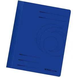 Herlitz Schnellhefter A4 Dunkelblau 10 St.