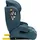 KIKKABOO Kindersitz I-Bronn i-Size (76-150cm) Isofix, Top Tether, Kissen, Gurt grün