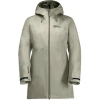Jack Wolfskin Damen Funktionsjacke HEIDELSTEIN INS, seal, XL