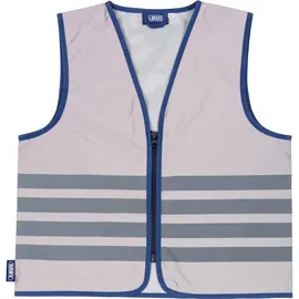 ABUS Lumino Urban Vest Kids silver S