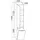 Burgbad Eqio Hochschrank 176,0 x 35,0 x 32,0 cm Dunkelgrau Matt Eiche