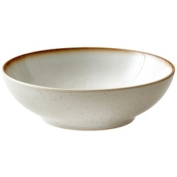 Bitz Salatschüssel Salatbowl cream / cream 24 cm bunt