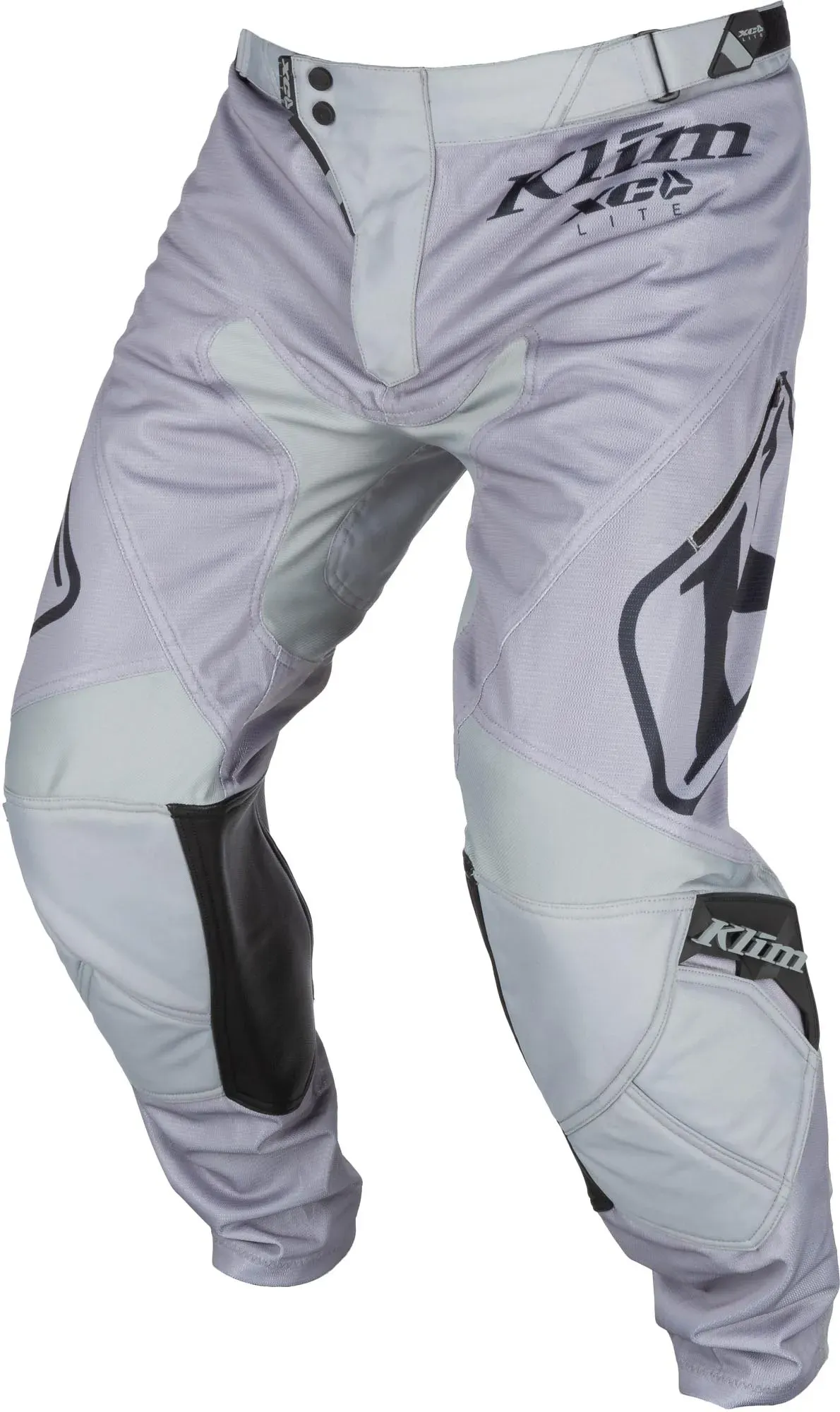 Klim XC Lite 2026 Motocrossbroek, grijs, 36 Voorman