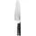KitchenAid Gourmet Santoku-Küchenmesser 17,78 cm Schwarz