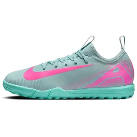 Nike Jr. Zoom Vapor 16 Academy TF Multinocken-Fußballschuhe Kinder blau 38.5