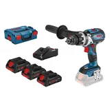 Bosch GSB 18V-110C Professional inkl. 3 x 4,0 Ah + L-Boxx 0615990L4N