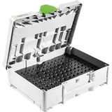 Festool Systainer3 SYS3-OF D8/D12 8-tlg. weiß 39,6 x 11,2 cm