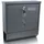 BITUXX MS-16023 Dunkelgrau inkl. Zeitungsfach