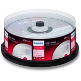 Philips DVD+R 4,7GB 16x 25er Spindel