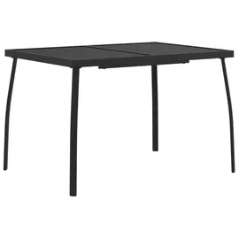 vidaXL Gartenmöbel Set 5-tlg. Grau