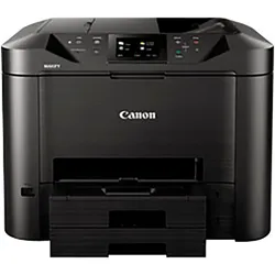 Canon Multifunktionsdrucker »MAXIFY MB5450«, Leistungsstarkes Multifunktionssystem Canon schwarz