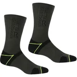 Regatta BlisterProtect II Herren Socken, schwarz - 39-42