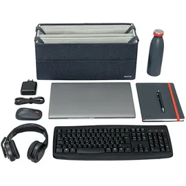 Leitz Desk Sharing Tasche 64440089 Stoff grau