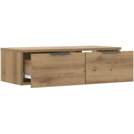 vidaXL Wandschrank 68 x 30 x 20 cm Braun