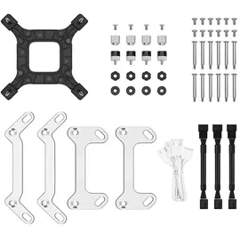 Deepcool LS720 SE WH, CPU Wasserkühler, Weiss