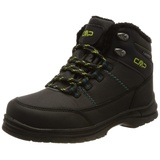 CMP Unisex Kinder Kids Annuuk Snow Boot Wp Walking Shoe, Antracite Deep Lake, 41 EU