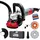 FANZTOOL Betonschleifer Betonfräse Set 125 mm