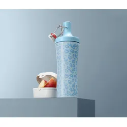 KOZIOL-Trinkflasche - blau