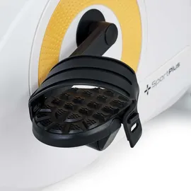 Sportplus Heimtrainer Fahrrad, 24 Widerstandsstufen, integrierte Herzfrequenz-Messer & App kompatibel, Hometrainer