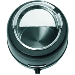 Bartscher Suppentopf Economic, 9L, schwarz
