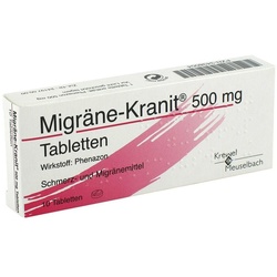 Migräne-Kranit 500mg Tabletten