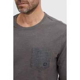 FQ1924 Langarmshirt FQDanfo", in grau | Gr.: M,