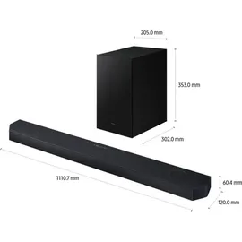Samsung HW-Q600H Schwarz