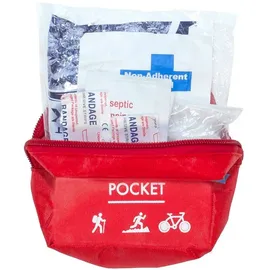 PHARMAVOYAGE Erste Hilfe Set, rot