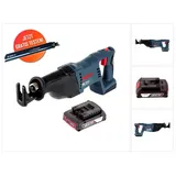 Bosch GSA 18 V-LI ohne Akku + 1 x 2,0 Ah