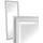 LC Home Schlicht 180 x 80 cm Weiß