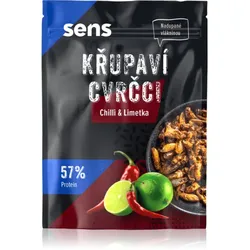 SENS Spice Worms gebratene Insekten Geschmack Chilli & Lime 16 g