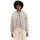 Marc O'Polo Outdoorjacke MARC O'POLO "aus recyceltem Shiny-Polyester-Twill", Damen, Gr. 44, beige (linen beige), Obermaterial: 100% Polyester, unifarben, regular fit, Rippbündchen, Jacken Outdoorjacke
