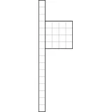 Siedle Siedle&Söhne Freistehende Kommunikation BG/KSF 611-10 H-R DG