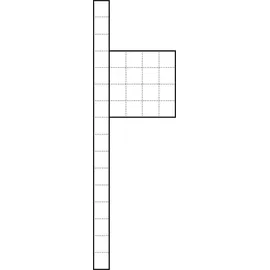 Siedle Siedle&Söhne Freistehende Kommunikation BG/KSF 611-10 H-R DG