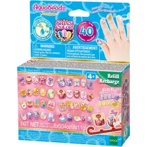 Aquabeads Fingernägel Nachfüllset gelb-pink