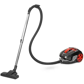Lehmann Typhoon beutelloser Staubsauger rot