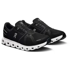 On Cloud 6 Herren Black / White 42